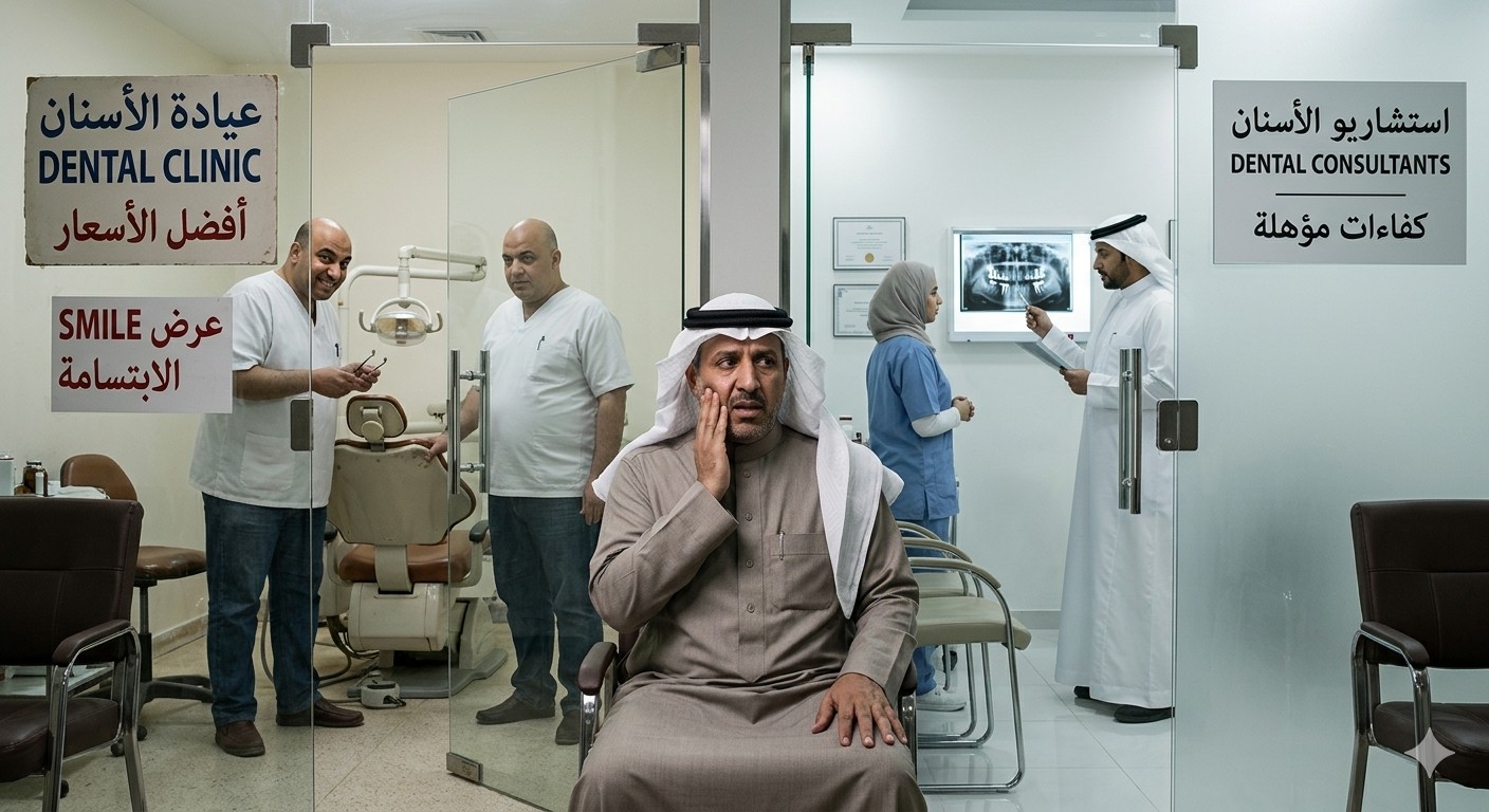أزمة الثقة بين المراجع وعيادات الأسنان