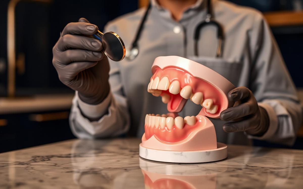 علاج اللثة في مجمع محور الصحة بالأحساء